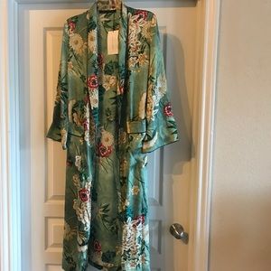 Floral Kimono Robe